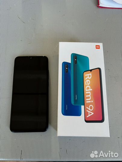 Xiaomi Redmi 9A, 2/32 ГБ