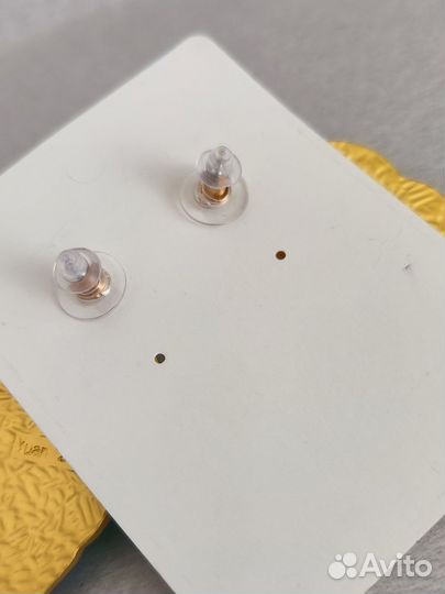 Крупные серьги ракушки