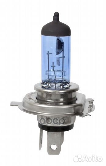 Лампа H4 12V 60/55W P43t набор +30% Active Super