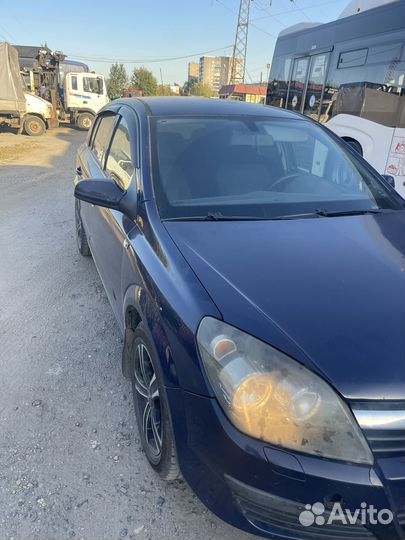 Opel Astra 1.3 МТ, 2006, 270 000 км