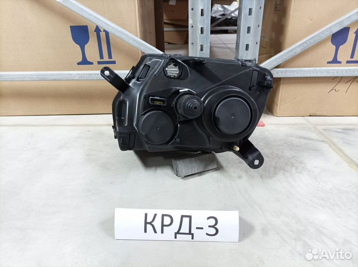 Фара правая Renault Duster 1 2011