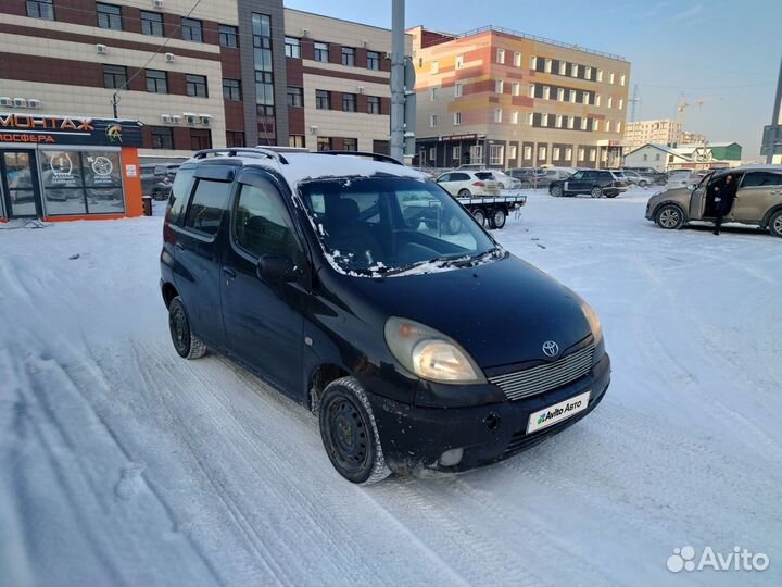 Toyota Funcargo 1.5 AT, 2000, 250 000 км