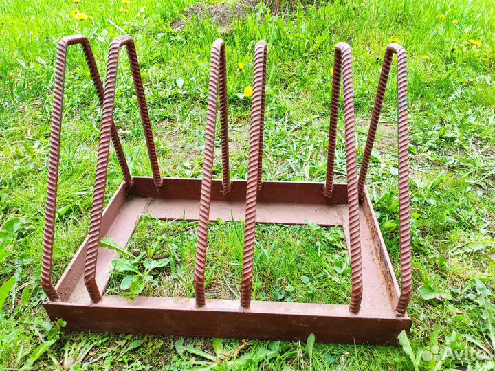 Велопарковка на 3 места