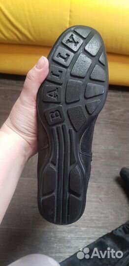 Bally сапоги