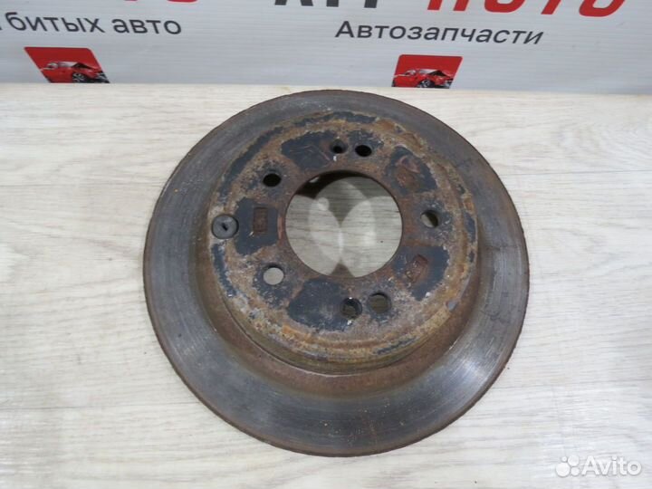 Диск тормозной задний правый Kia Optima 4