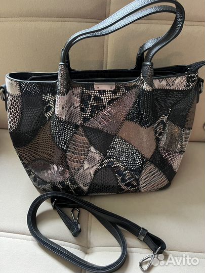 Сумка натуральная кожа