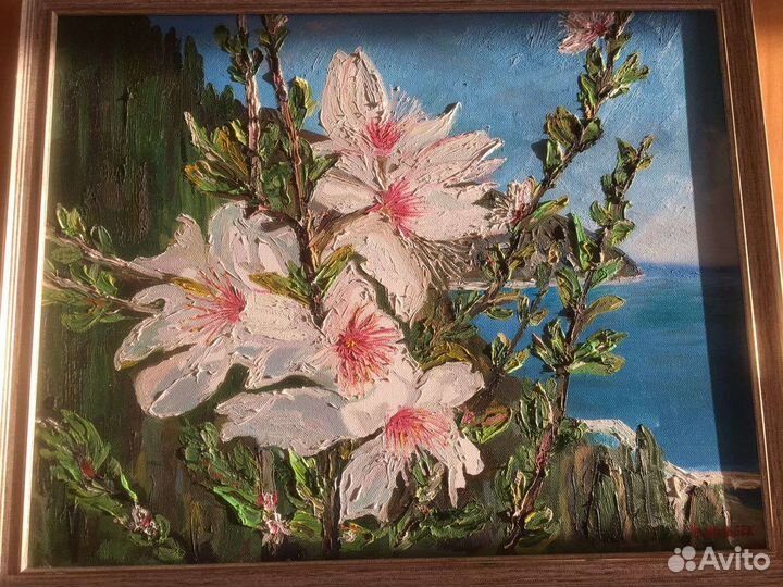 Картины написанные в Крыму холст масло