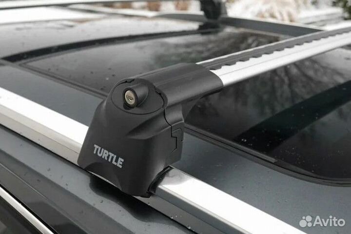 Багажник Turtle на крышу Audi Q7