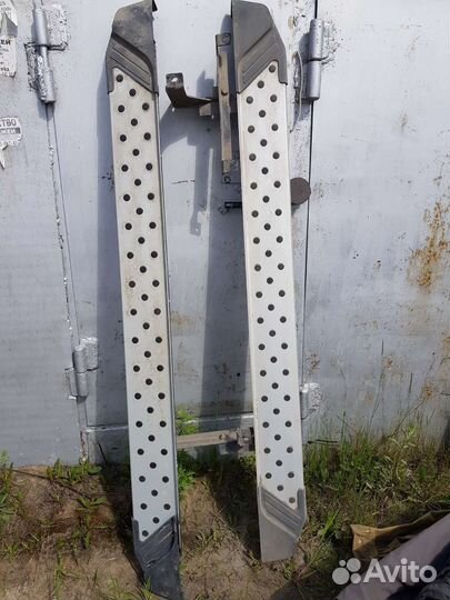 Пороги на hyundai creta