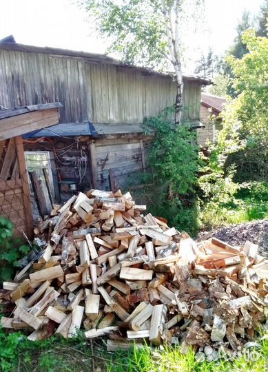 Дрова в Рощино
