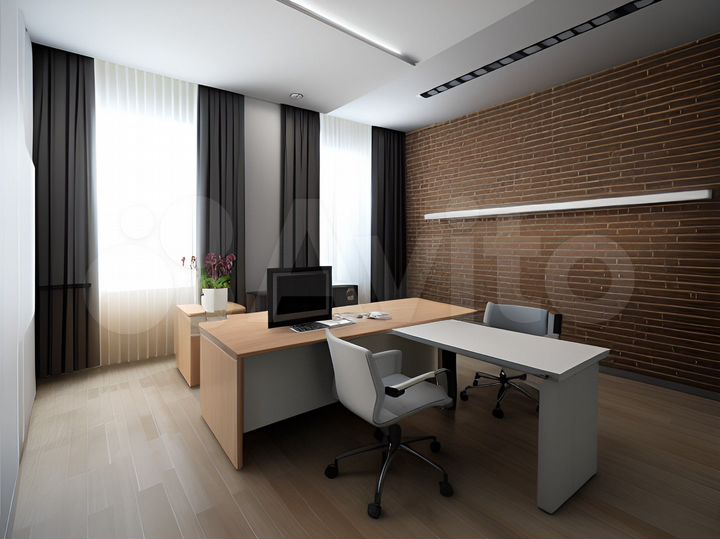 Аренда офиса 1 604.3 м² в бизнес-центре Орбион