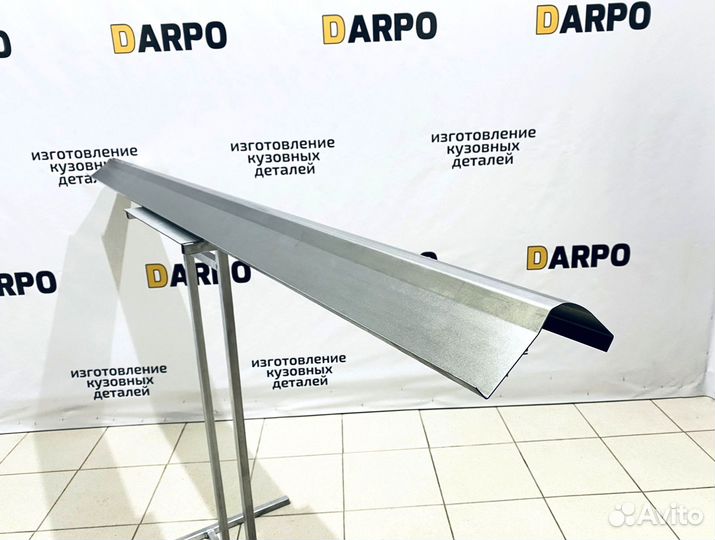 Пороги для Kia Rio 3 2011-2017 (QB)