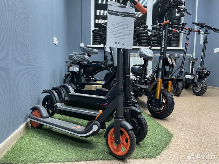 Электросамокат в рассрочку