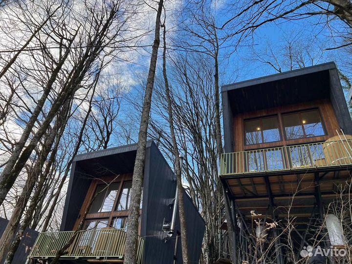 Продается коттедж на Красной поляне 46,8 м2