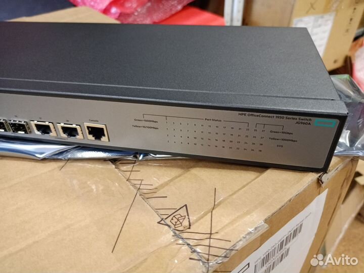 Коммутатор HPE 1950 24G 2SFP+ 2XGT Switch
