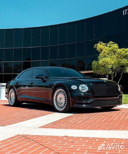 Кованые диски GT Forged R22 для Bentley Bentayga