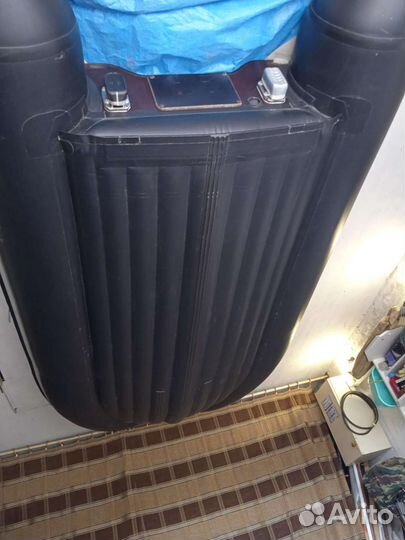 Надувная лодка и мотор