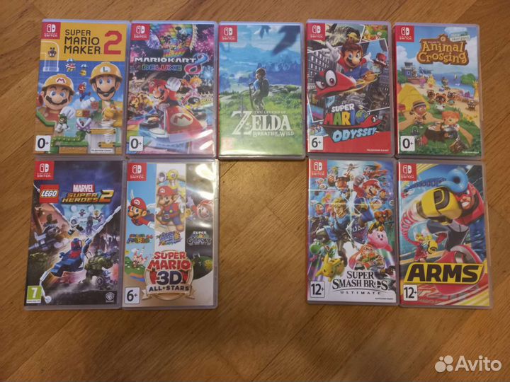 Игры для nintendo switch
