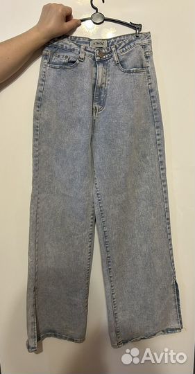 Джинсы женские Wide leg 