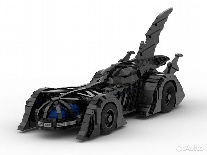 76139 Lego batmobile альтернативная сборка мос