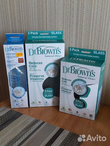 Бутылочки для кормления Dr Brown's