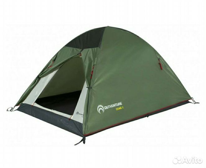 Новая 2-местная палатка Outventure Dome 2