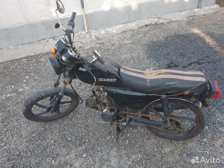 Продается мотоцикл альфа 110 кубов бандит