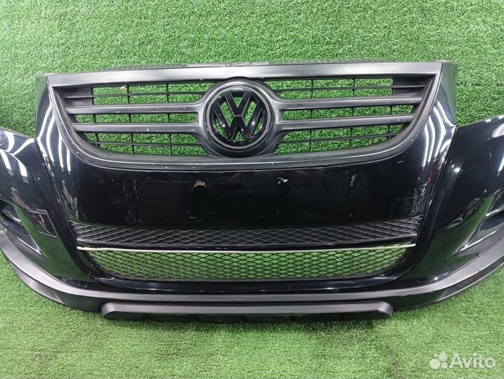 Бампер передний Volkswagen Tiguan 5N В сборе