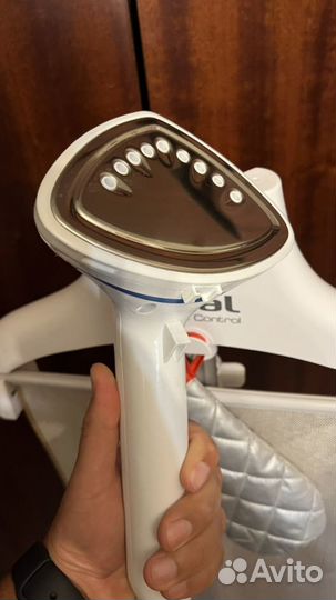 Отпариватель вертикальный tefal instant compact