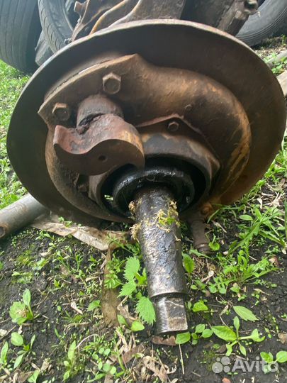 Передняя балка камаз