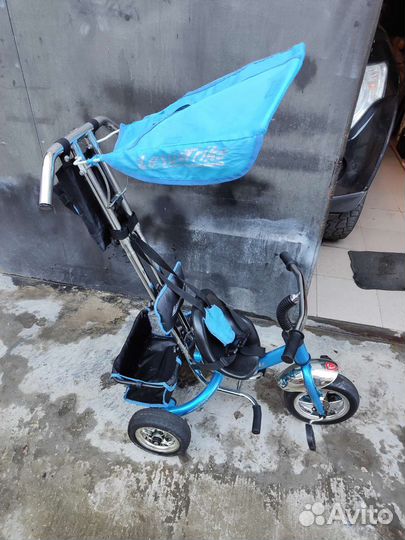 Детский велосипед lexus trike