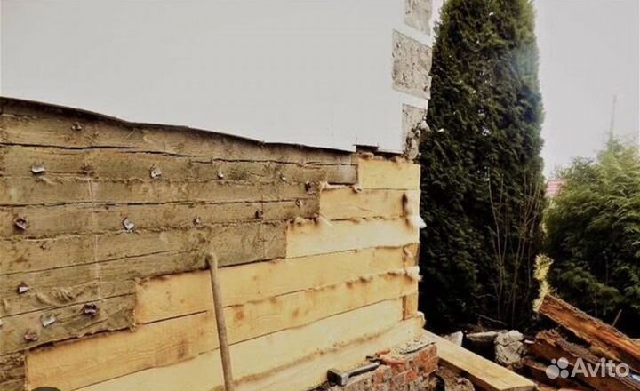 Замена венцов