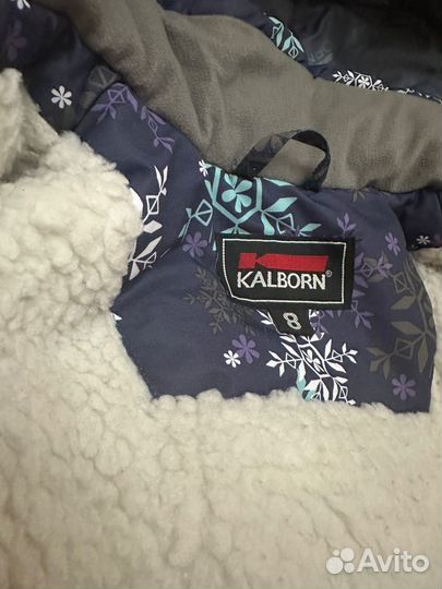 Костюм зимный (комбинезон) детский рост 116-122