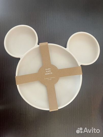 Детская селикановая посуда Zara Home Disney