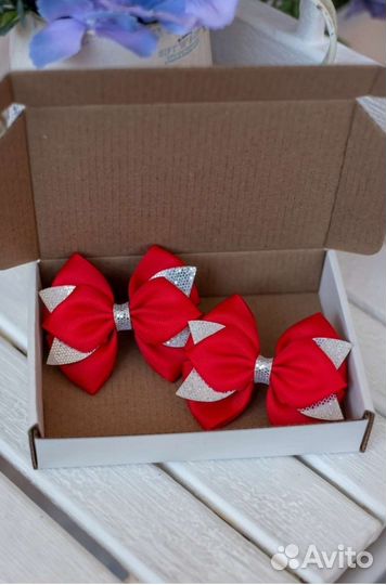 Банты на резиночках
