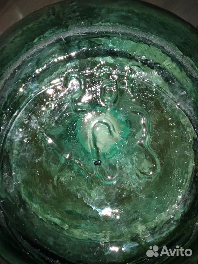 Бутыль стеклянная 10 литров СССР