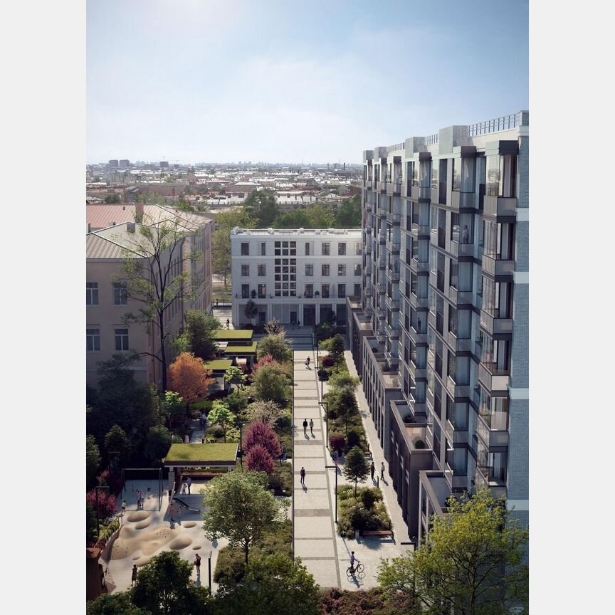 2-к. квартира, 95,6 м², 2/9 эт.