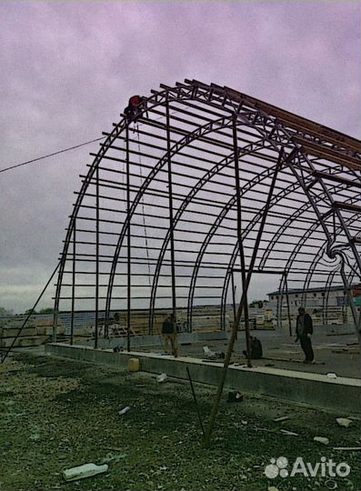 Каркас ангара 12 х 30