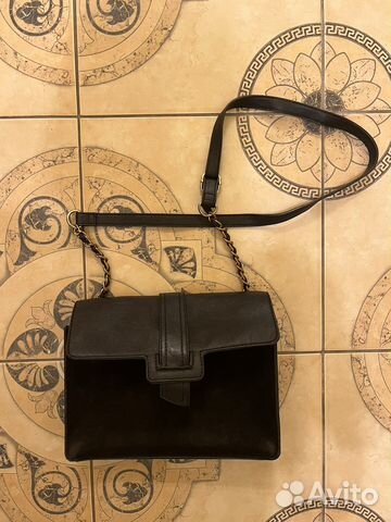Сумка натуральная кожа
