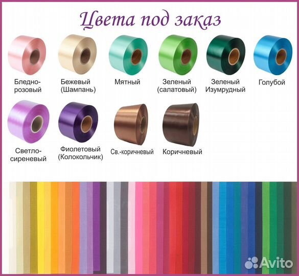 Лента Выпускника 2023 мятного цвета