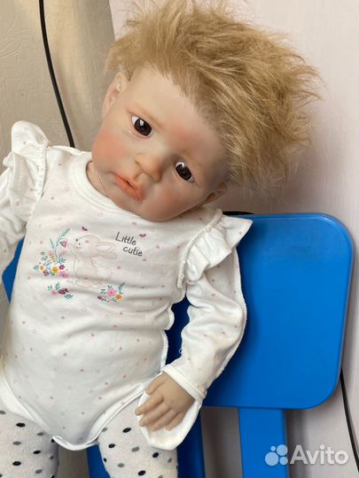 Кукла реборн ручной работы большая