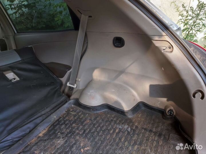 Обшивка багажника беж Ssang Yong Actyon New