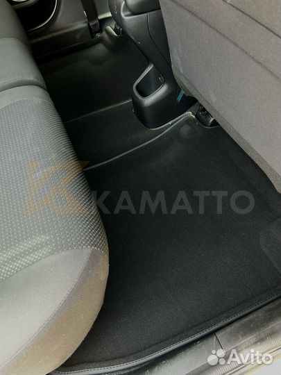 Kamatto ECO - 3D авто коврики ворсовые Vezel (RU)