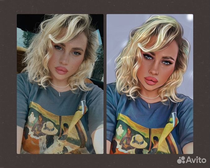 Арт портрет