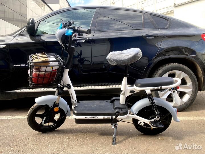 Электроскутер Green новый 500w