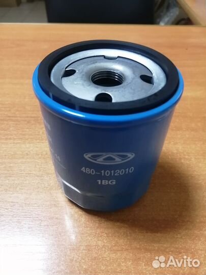 Масляный фильтр оригинал на Chery Tiggo 7 Pro Max