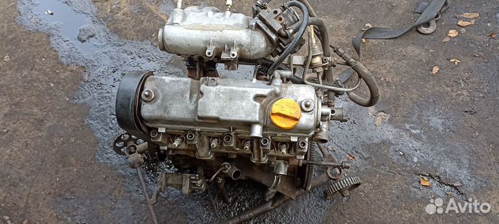 Двигатель 2111 1.5 8кл