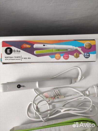 Плойка для завивки волос и щипцы-гофре