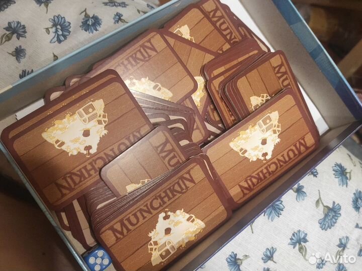 Настольная игра манчкин