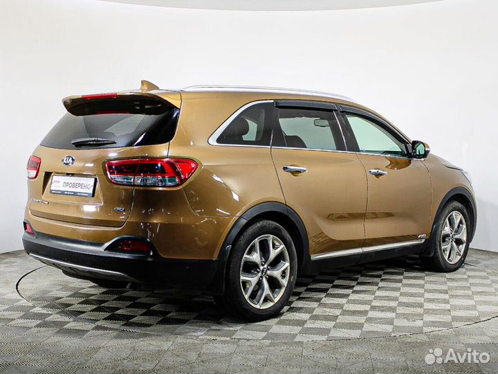 Kia Sorento Prime 2.2 AT, 2017, 151 922 км